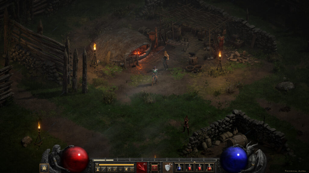 Rogue Encampment