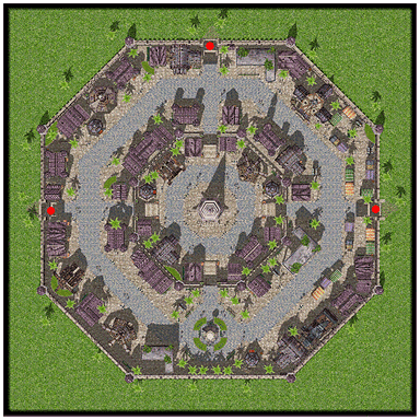 ผังเมืองเกฟเฟน
