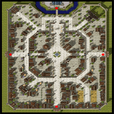 ผังเมืองพรอนเทรา