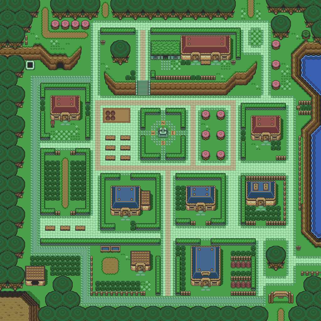 Kakariko Village